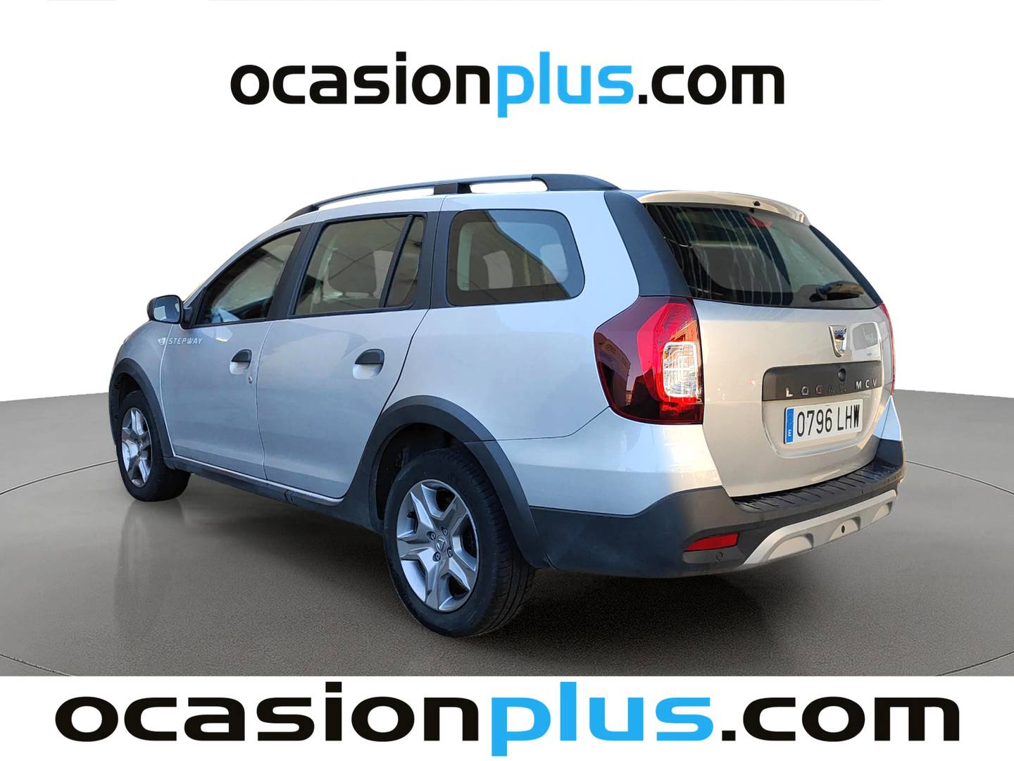 Foto trasera Dacia Logan Dacia Logan MCV Stepway Comfort TCE (90 CV) izquierda