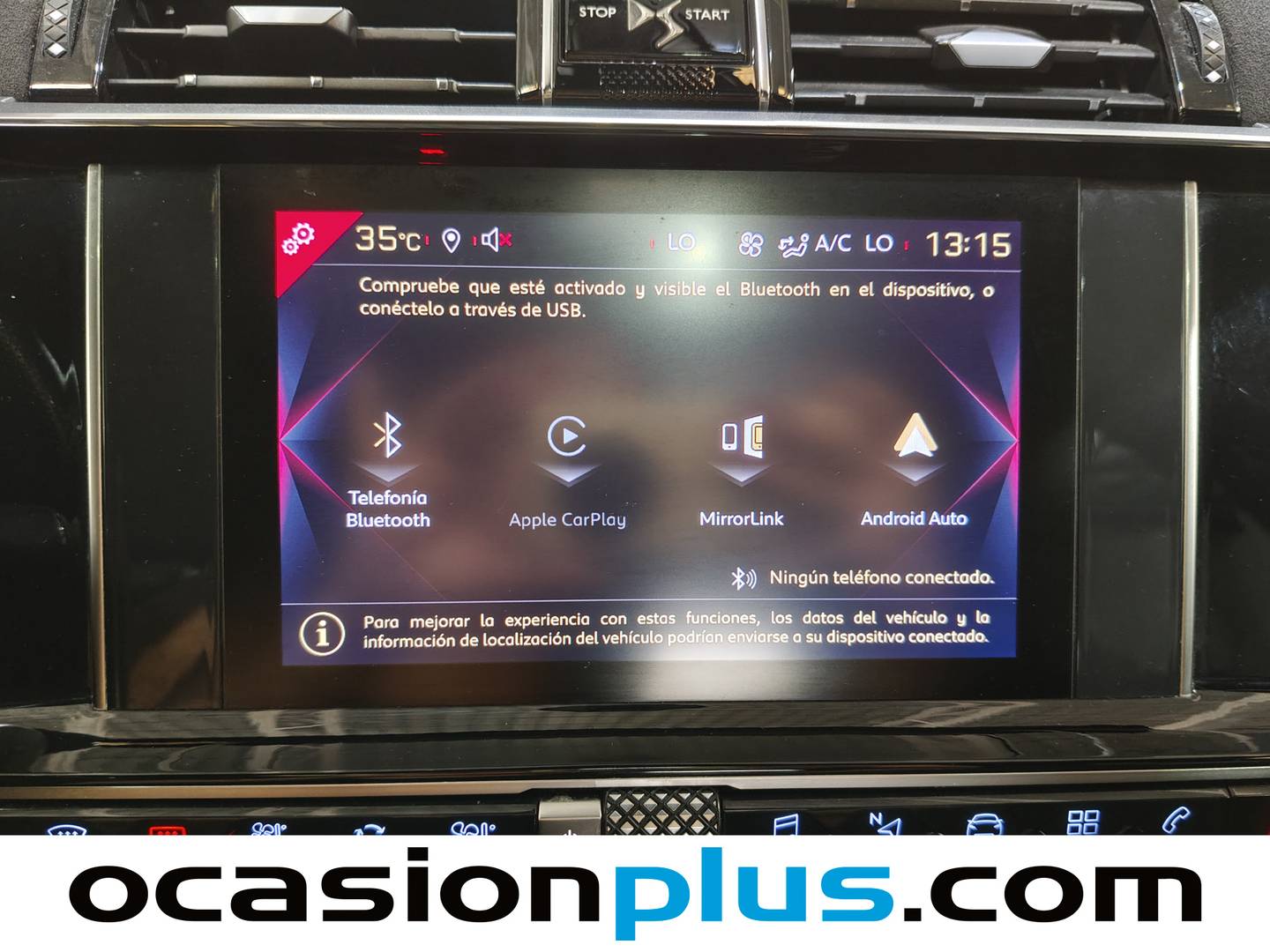 DS DS 7 Crossback DS DS7 Crossback BlueHDi 180 Performance Line Auto (180 CV) 180cv
