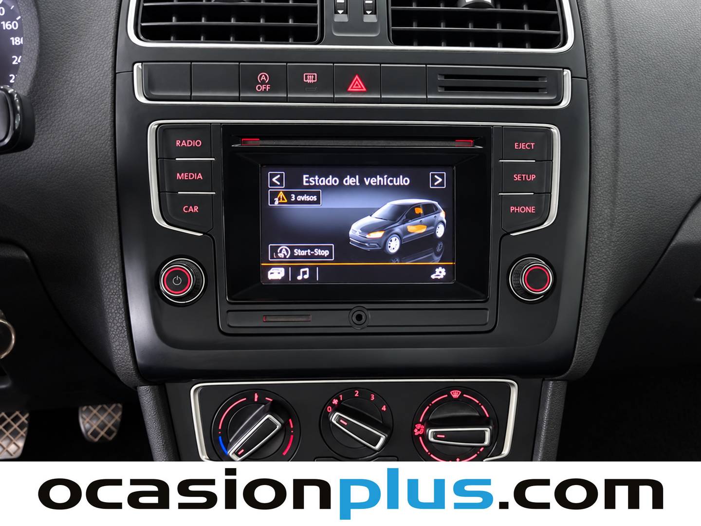 Equipamiento del Volkswagen Polo Volkswagen Polo Advance 1.2 TSI BMT (90 CV)