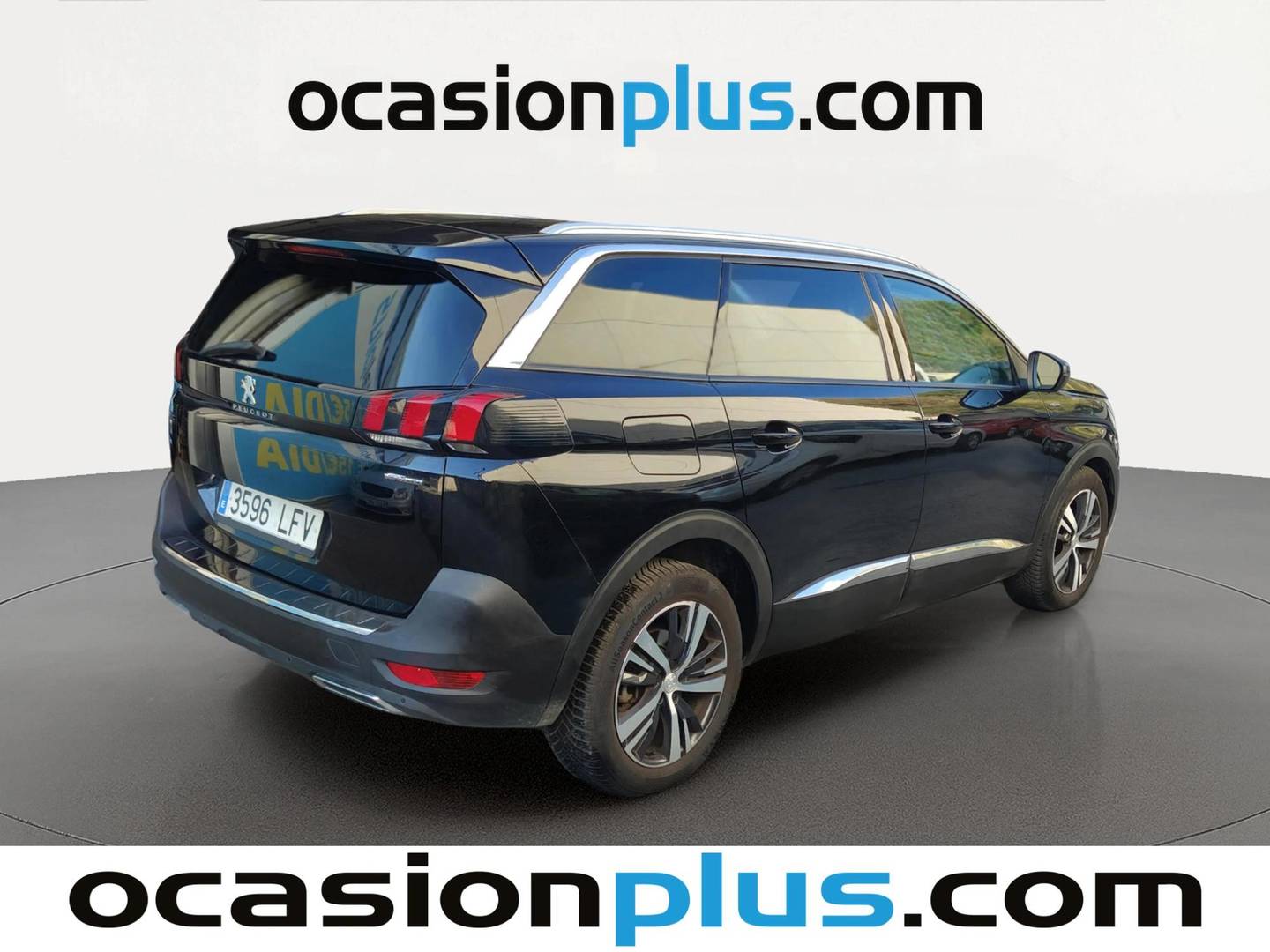 Foto trasera Peugeot 5008 Peugeot 5008 PureTech 130 S&S Allure 7 Plazas (130 CV) derecha