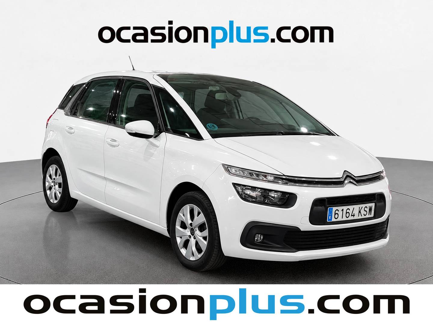 Foto delantera Citroën C4 Spacetourer Citroën C4 Spacetourer BlueHDi 130 S&S Live (130 CV) derecha