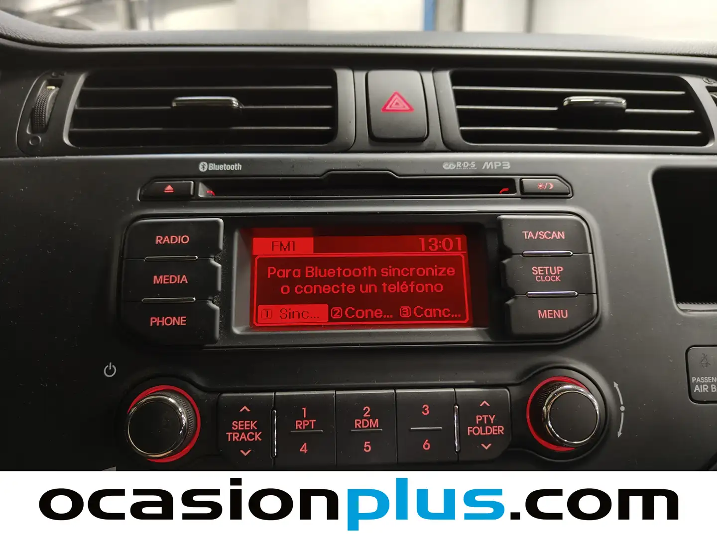 Foto KIA Rio Kia Rio 1.2 CVVT Concept (85 CV)