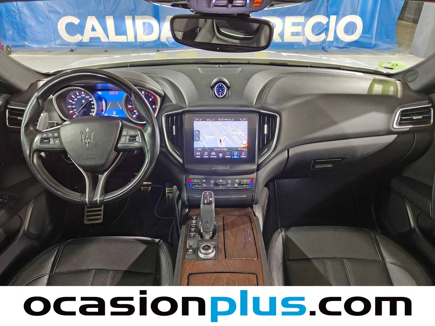 Maserati Ghibli Maserati Ghibli Gransport V6 HP D RWD (275 CV) de ocasión
