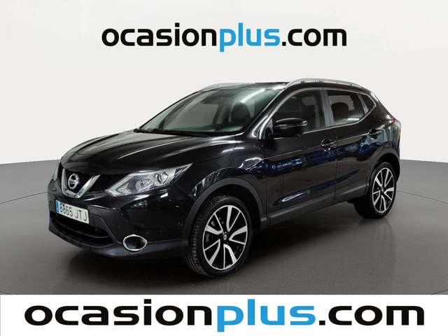 Nissan QASHQAI dCi 130 Tekna Piel 4x2 (130 CV) de segunda mano