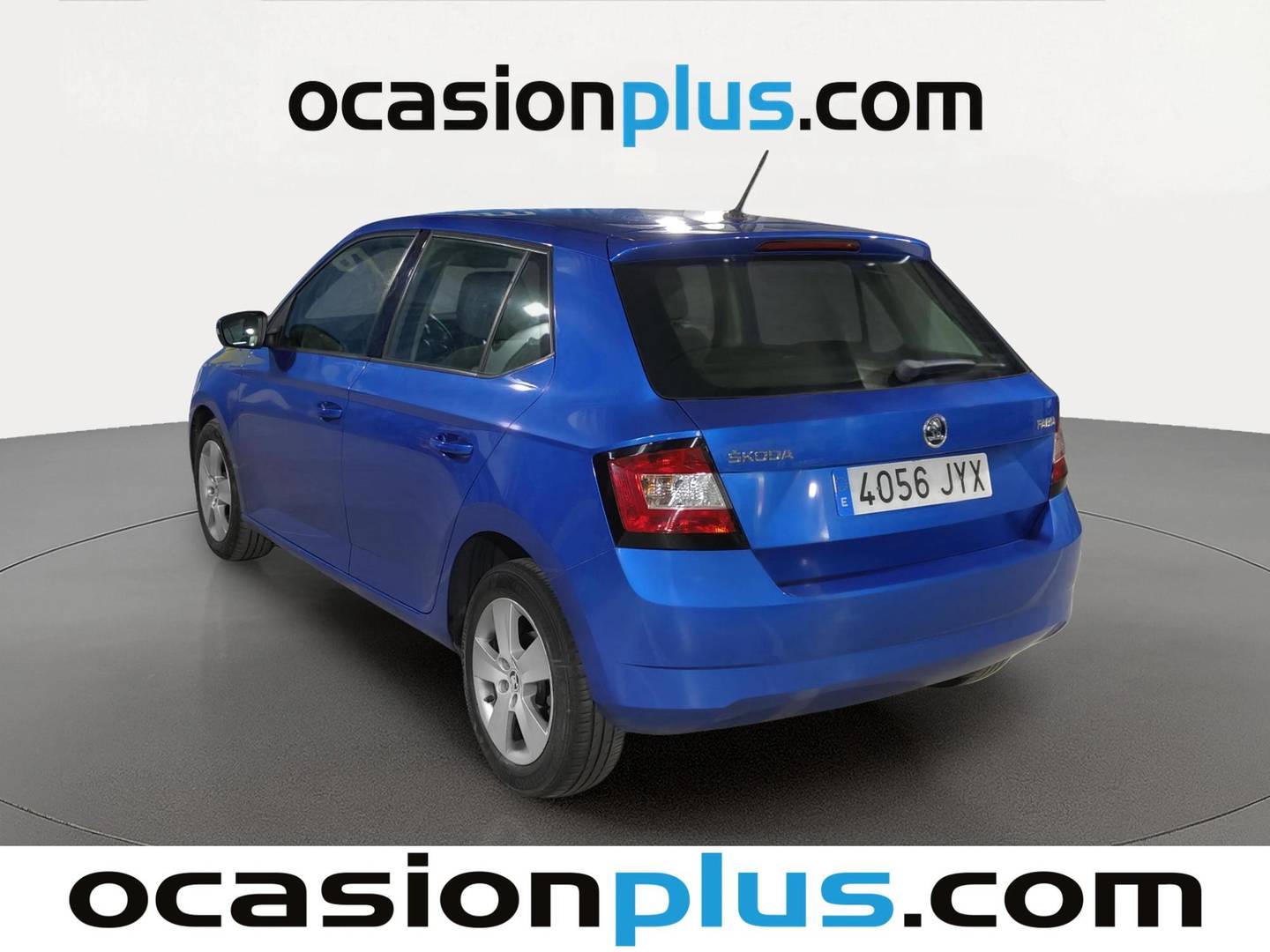 Foto trasera Skoda Fabia Skoda Fabia 1.2 TSI Like (90 CV) izquierda