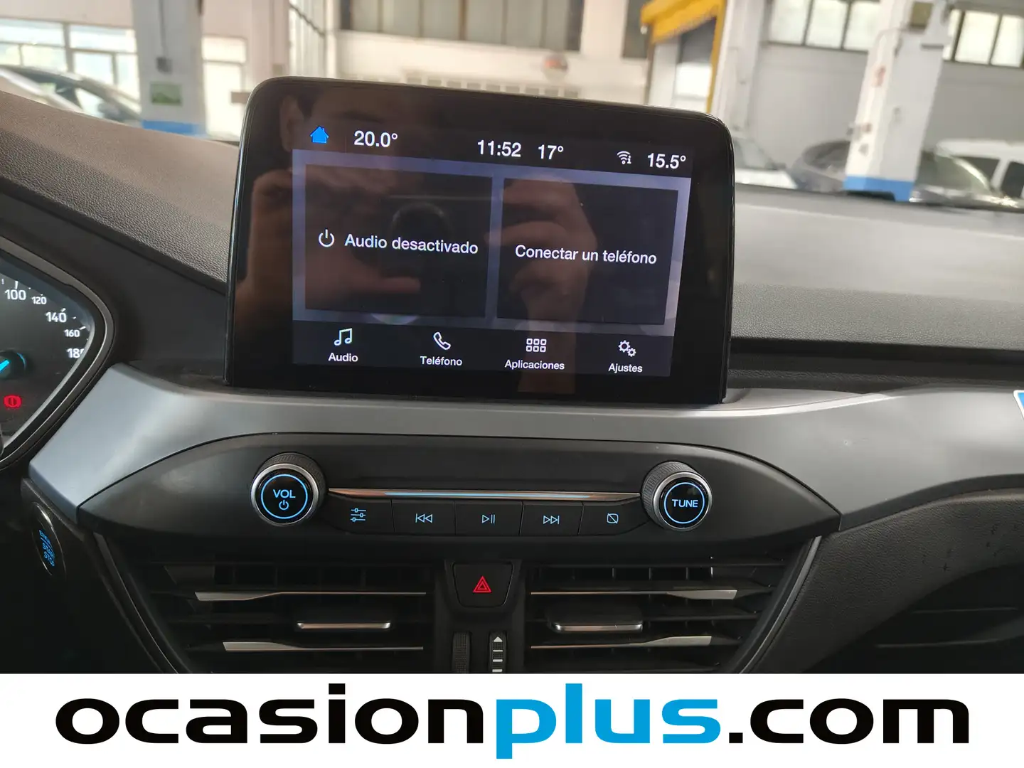 Foto Ford Focus Ford Focus 1.0 Ecoboost MHEV Active (155 CV)