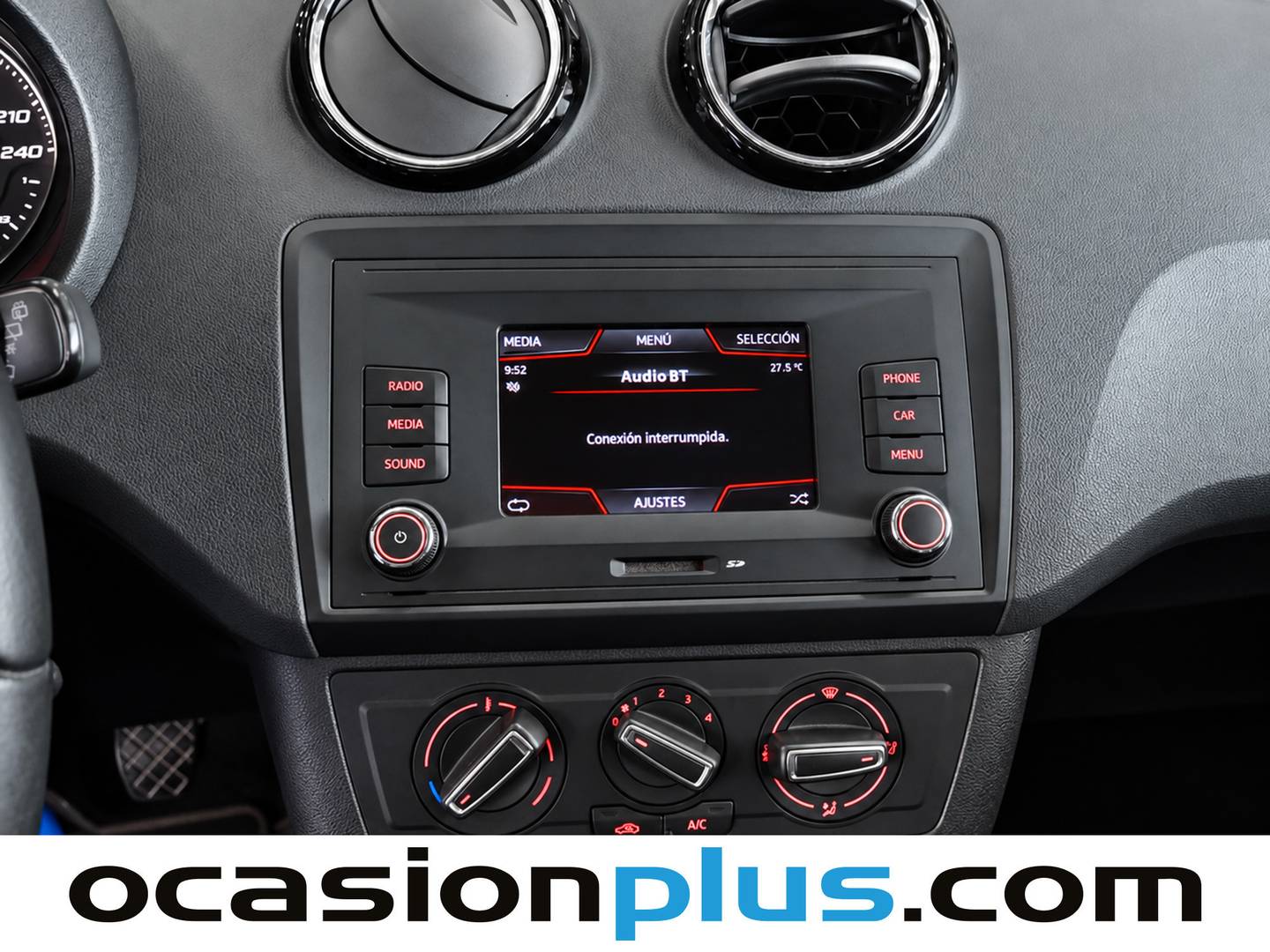 Extras y acabados del Seat Ibiza Seat Ibiza 1.2 TSI Style (90 CV)