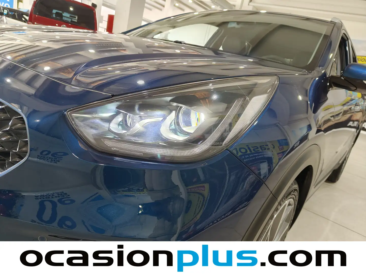 Foto KIA Niro Kia Niro 1.6 GDi HEV Híbrido Emotion (141 CV)