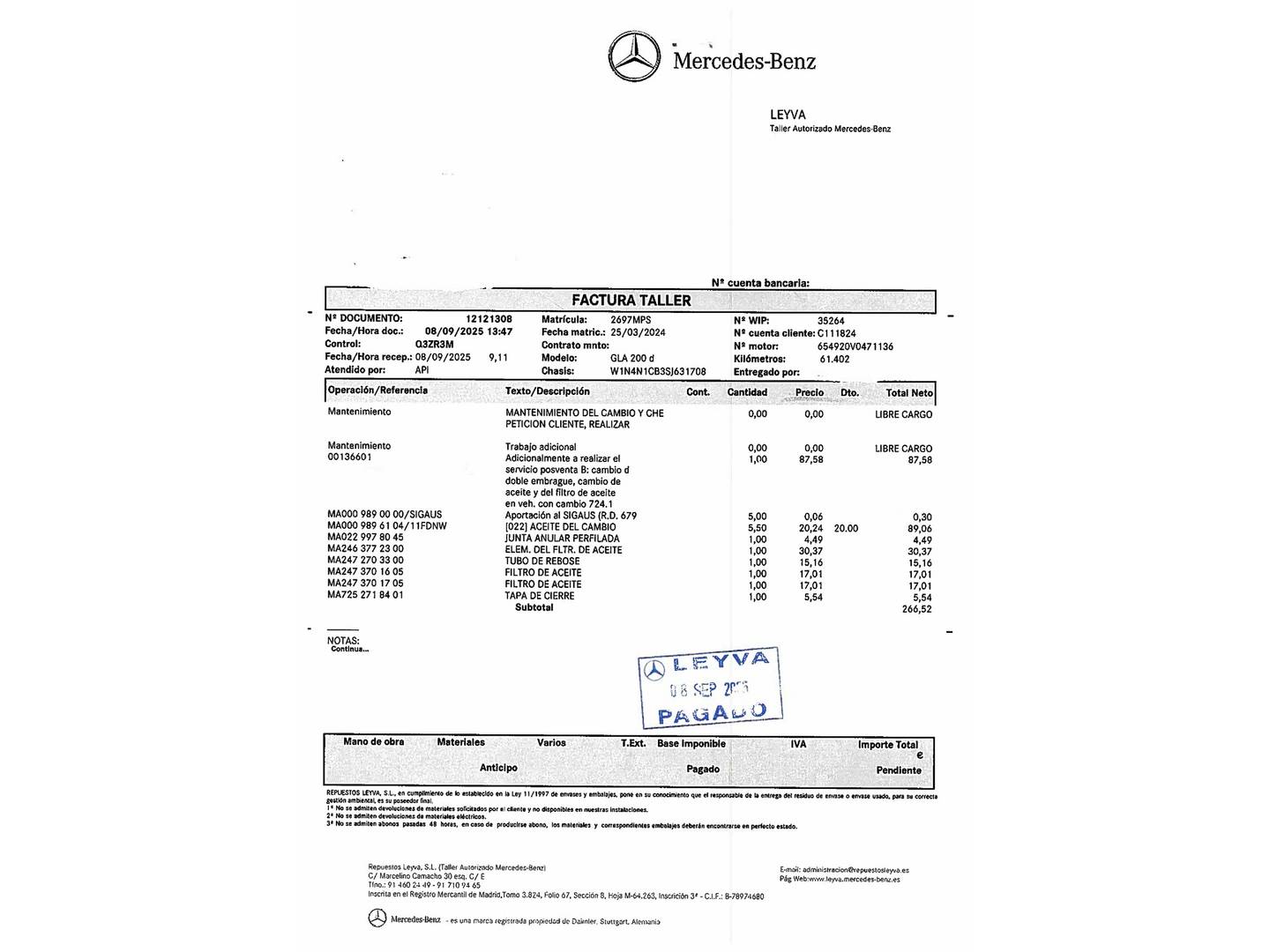 Foto Mercedes GLA Mercedes-Benz GLA 200 D (150 CV) Pack AMG