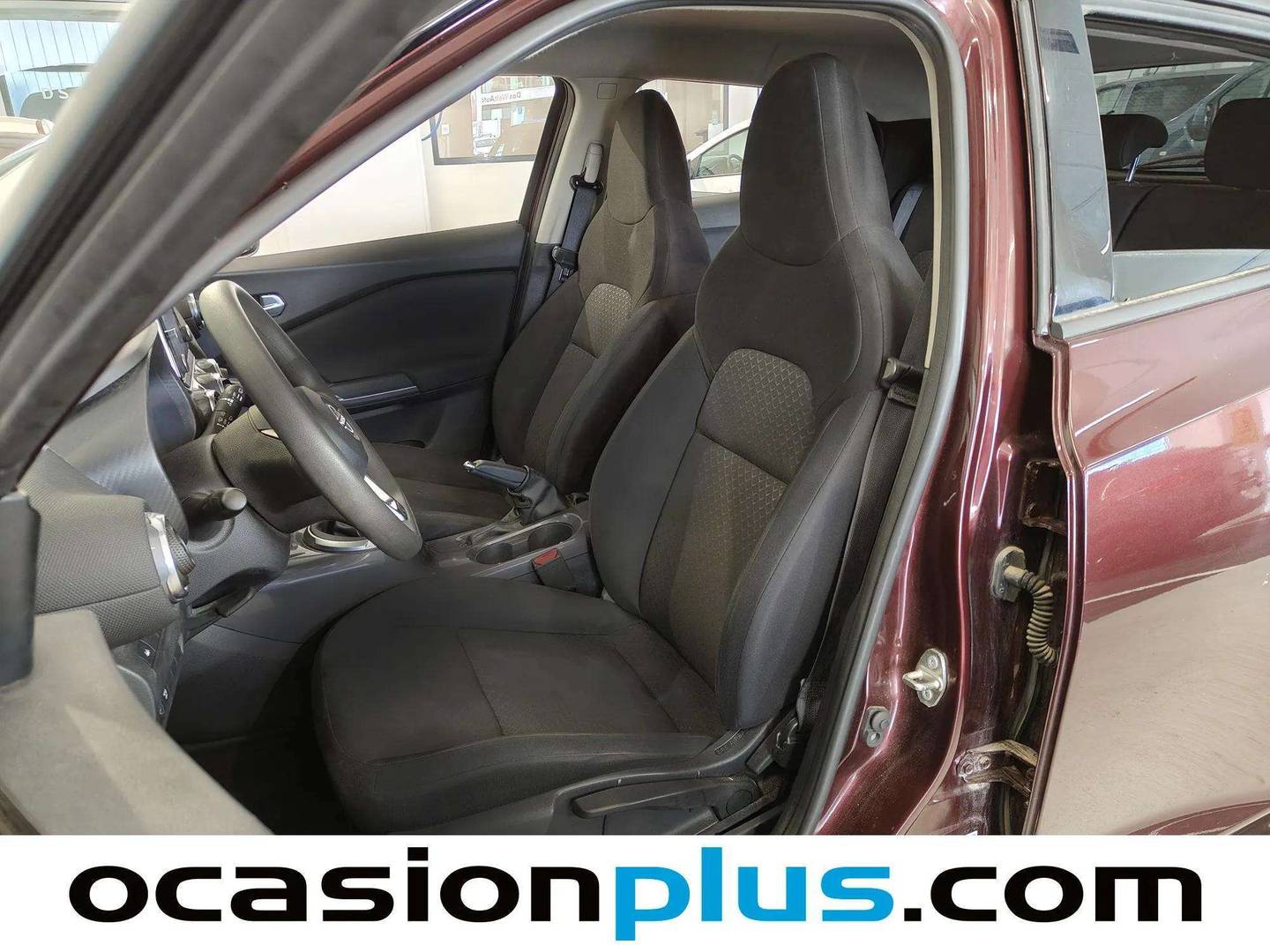 Foto asientos delanteros Nissan JUKE Nissan Juke DIG-T Acenta (114 CV)