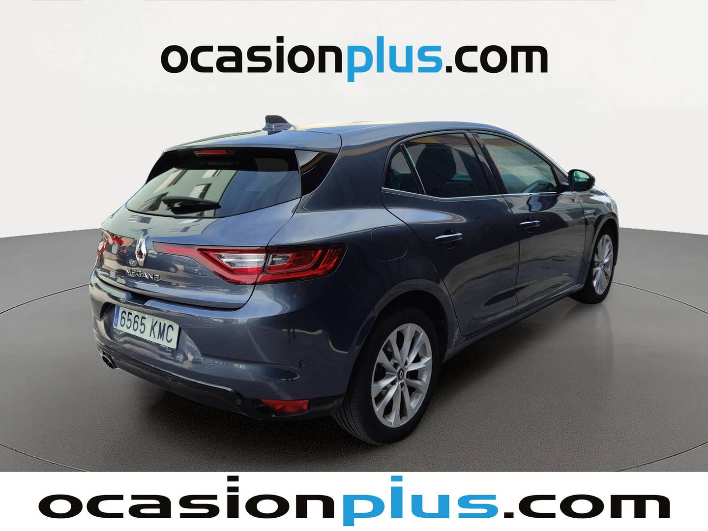 Foto trasera Renault Mégane Renault Megane Zen Energy TCe (130 CV) derecha