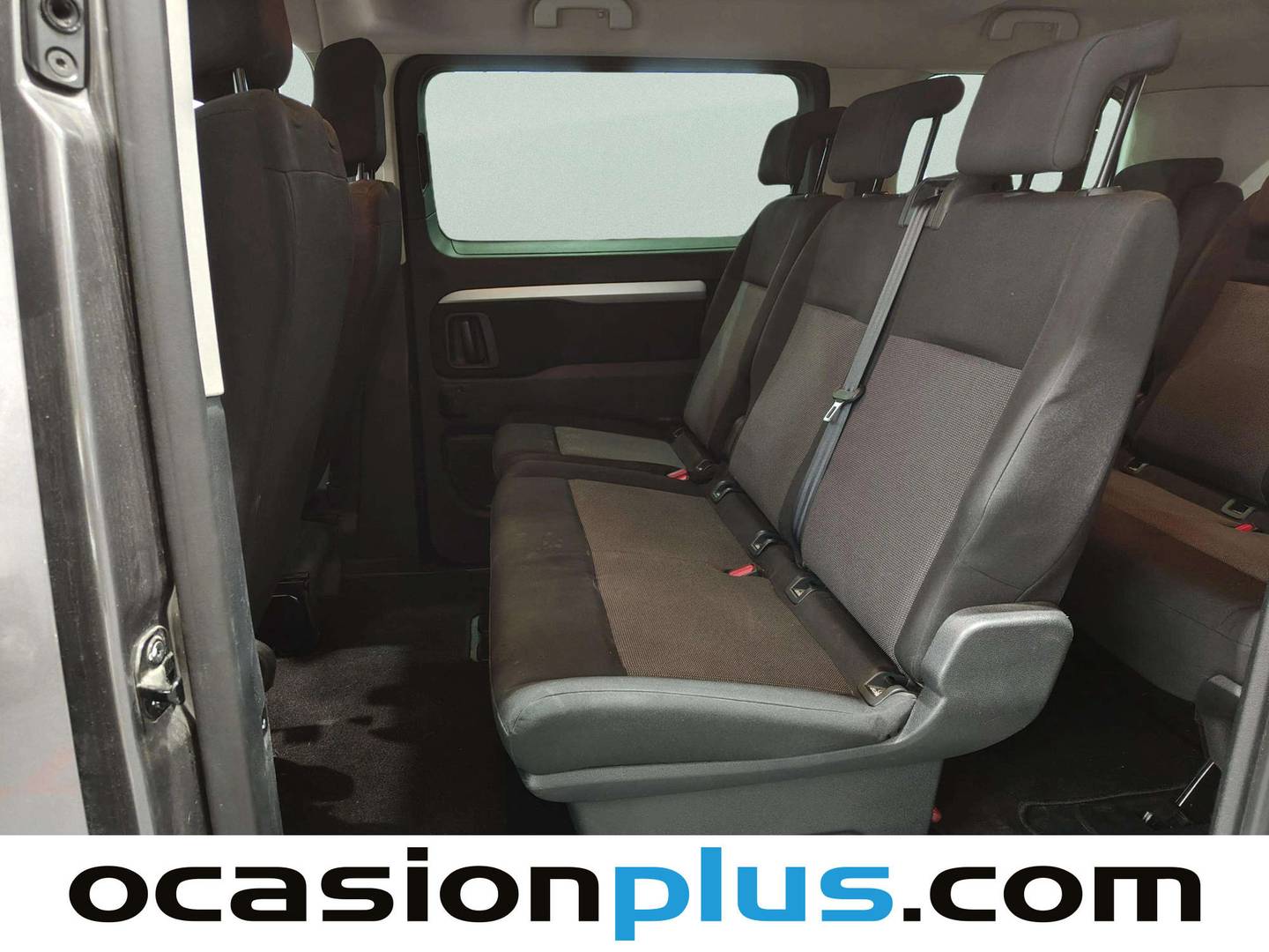 Fotos maletero Citroën Spacetourer Citroën Spacetourer BlueHDi 180 Talla M S&S EAT6 Business (178 CV) 8 Plazas