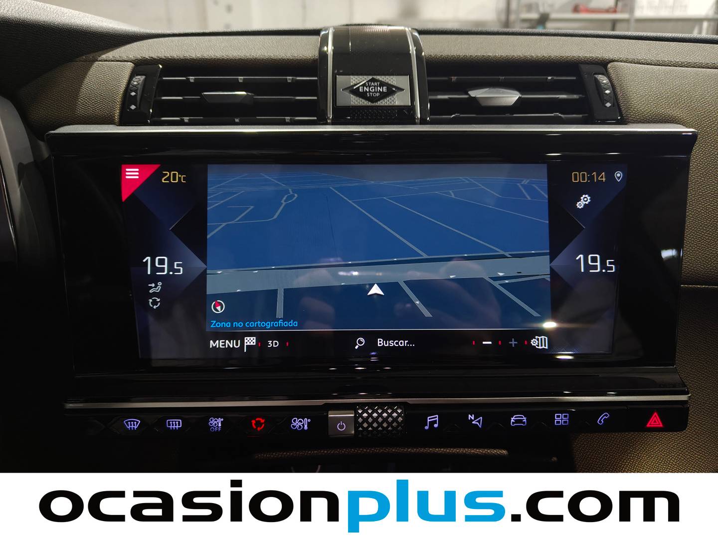 Equipamiento del DS DS 7 Crossback DS DS7 Crossback BlueHDi 130 DE Bastille + AT (130 CV)