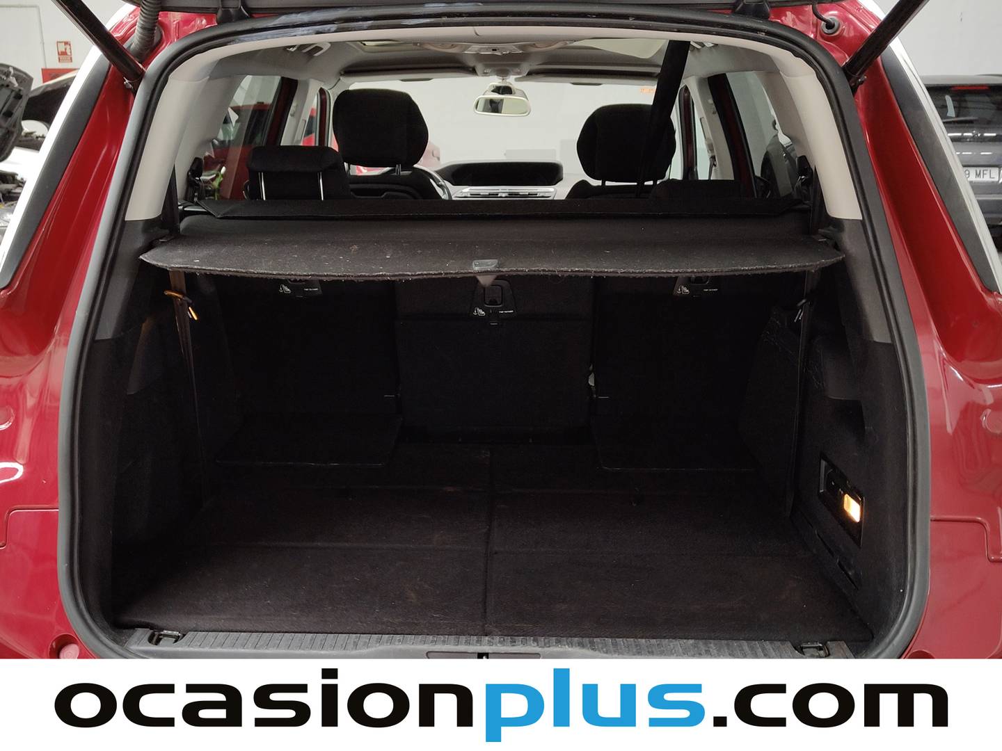 Fotos maletero Citroën Grand C4 Picasso Citroën Grand C4 Picasso BlueHDi 150 Shine (150 CV) 7 Plazas