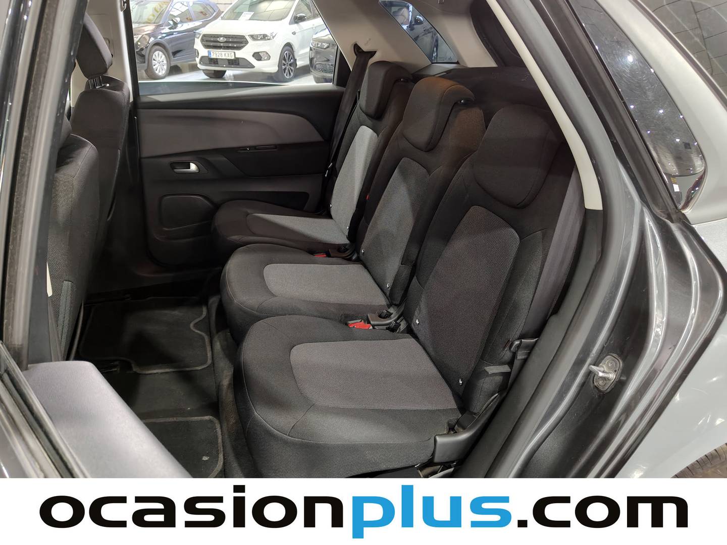 Foto asientos traseros Citroën C4 Picasso Citroën C4 Picasso PureTech 110 S&S First (110 CV)