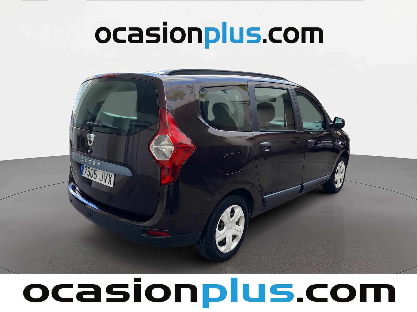 Foto trasera Dacia Lodgy Dacia Lodgy dCi 90 SL Eficacia (90 CV) derecha