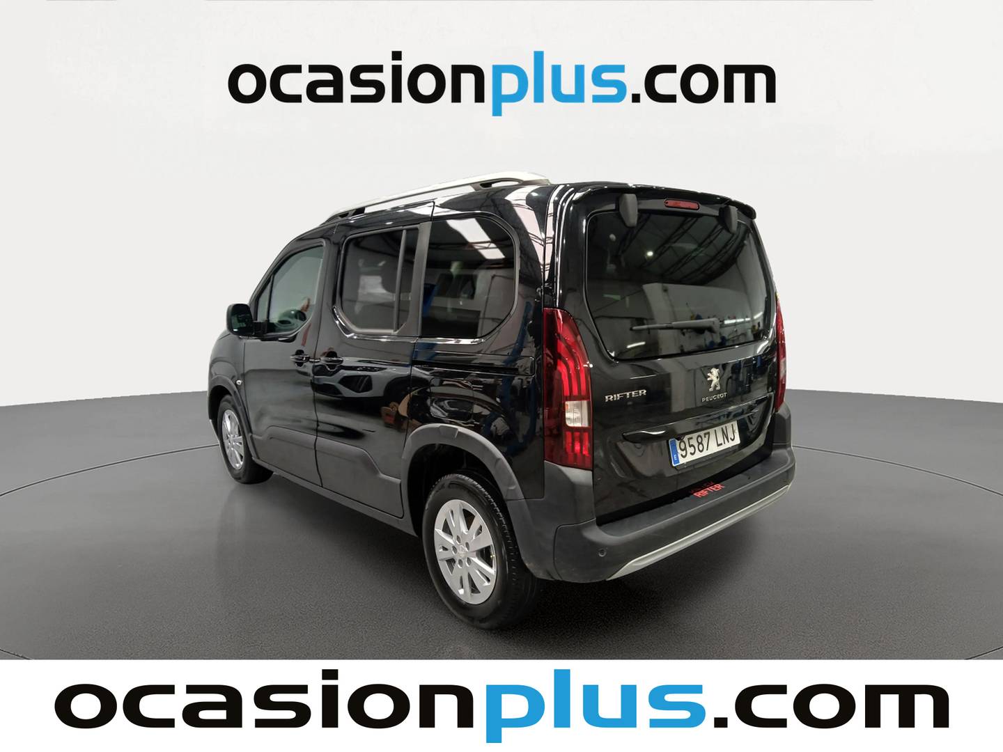 Foto trasera Peugeot Rifter Peugeot Rifter BlueHDi 130 Allure Pack Standard (130 CV) izquierda