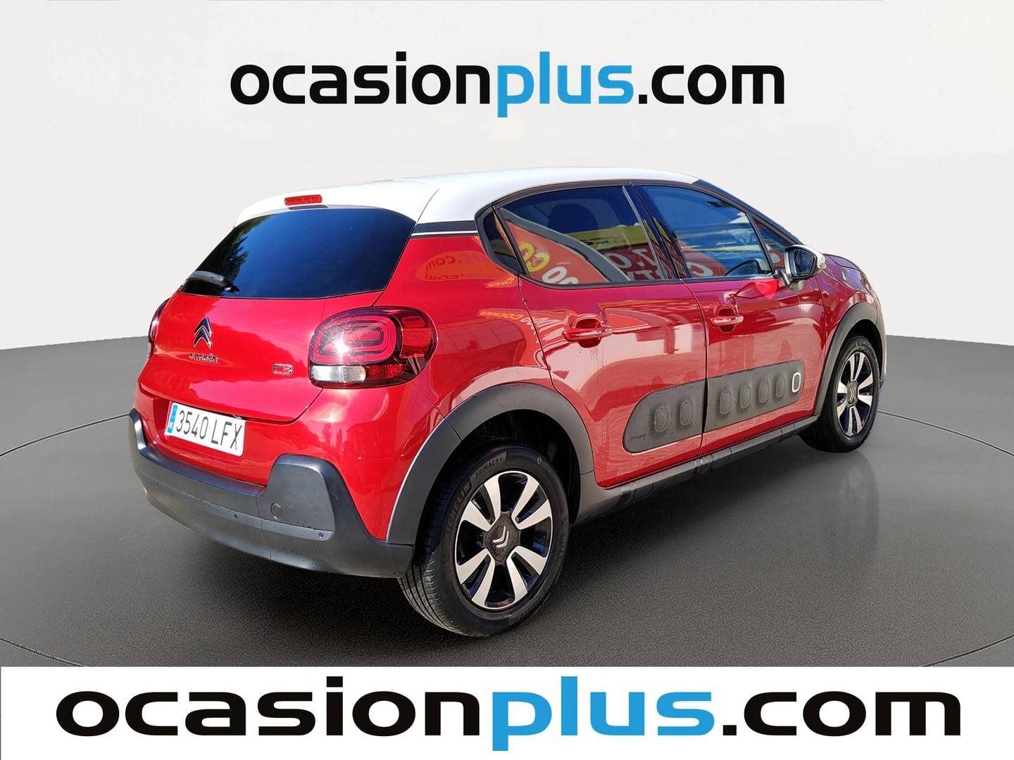 Foto trasera Citroën C3 Citroën C3 PureTech 82 Shine (83 CV) izquierda