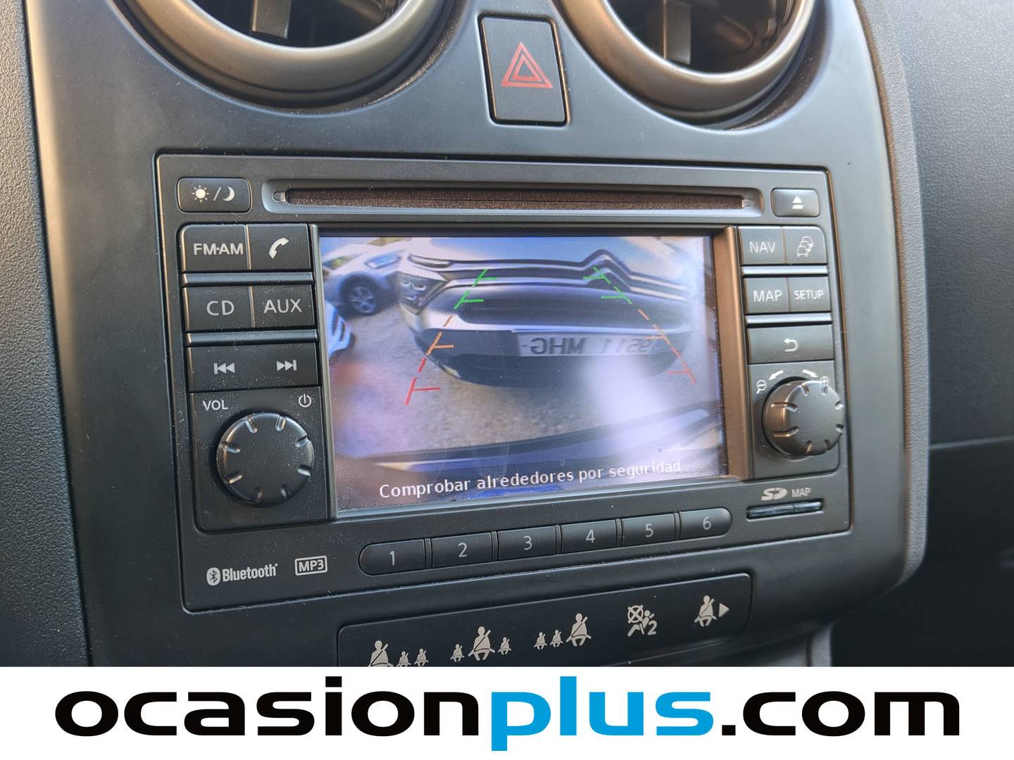 Extras del Nissan QASHQAI Nissan Qashqai 2.0 Tekna Sport 4x2 (140 CV)