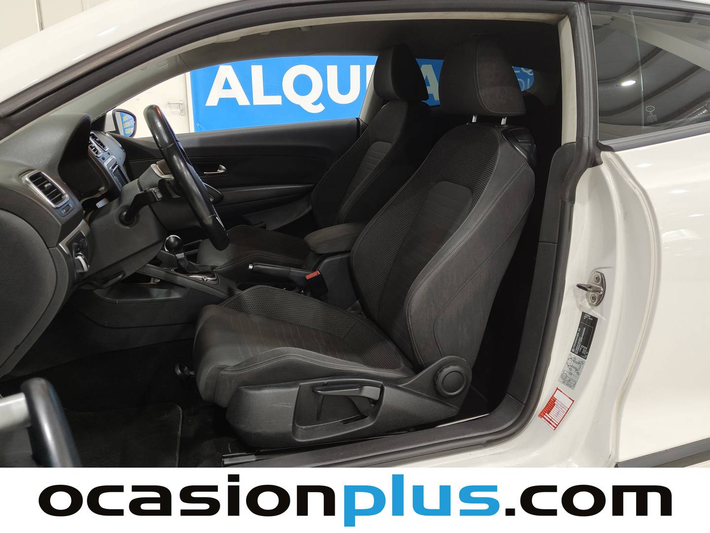 Foto asientos delanteros Volkswagen Scirocco Volkswagen Scirocco 1.4 TSI DSG (160 CV)