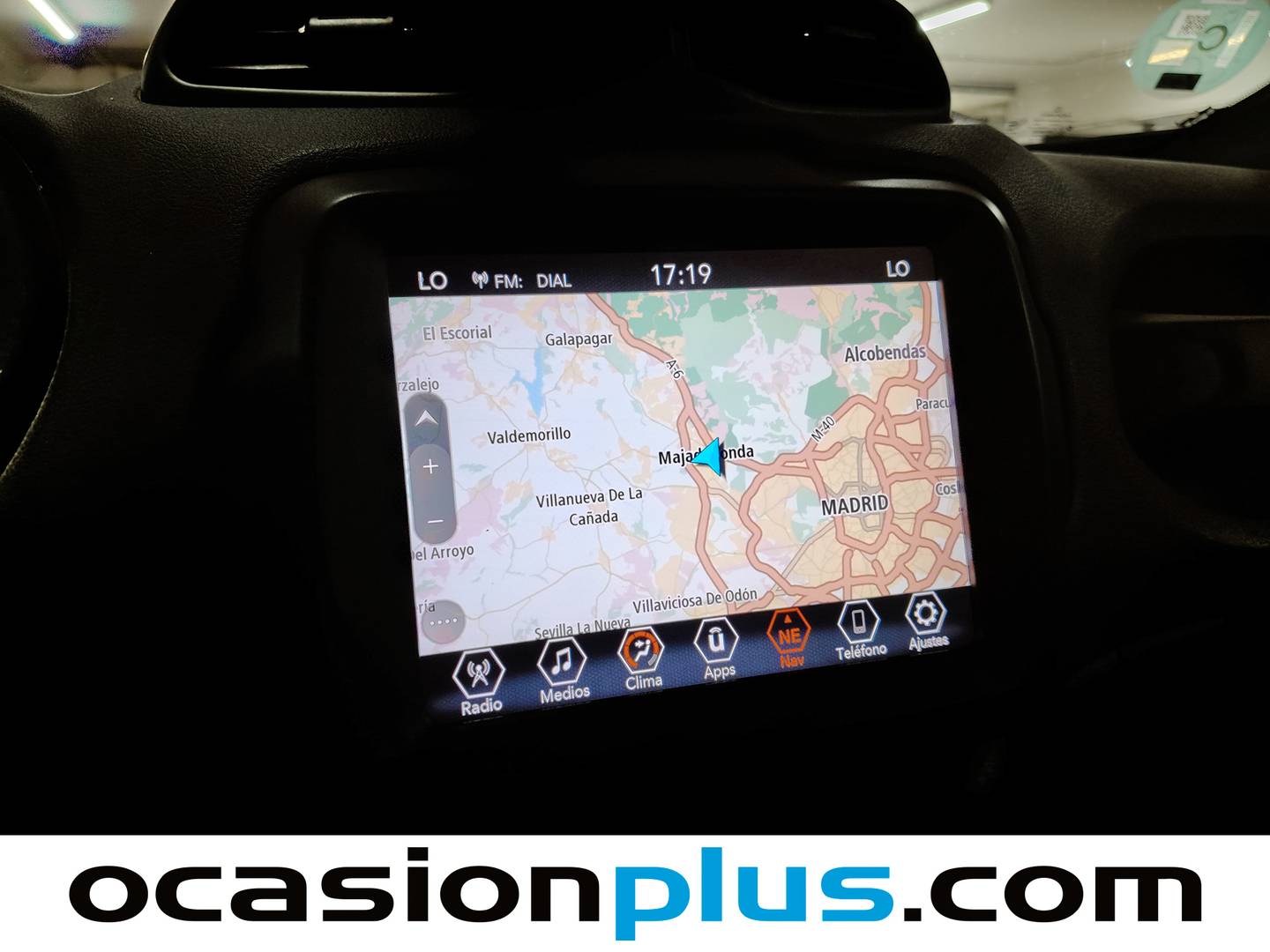 Extras y acabados del Jeep Renegade Jeep Renegade 1.0G Limited 4x2 (120 CV)
