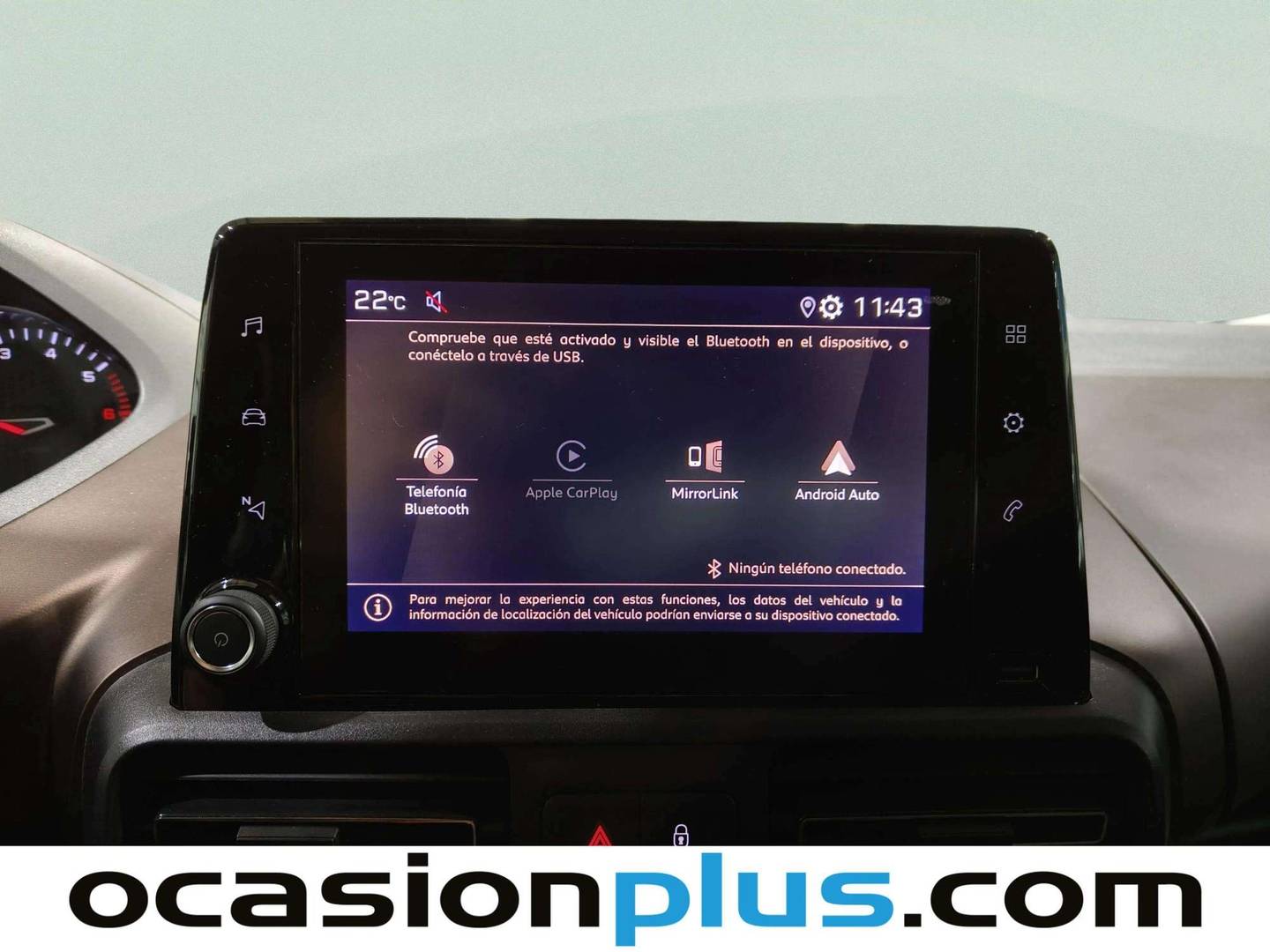 Extras y acabados del Peugeot Rifter Peugeot Rifter BlueHDi 130 GT Standard (130 CV)