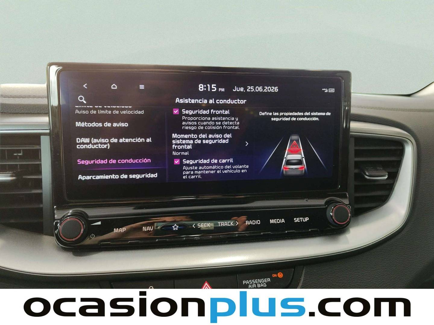 KIA Ceed KIA Ceed 1.0 T-GDi Concept (100 CV) seminuevo