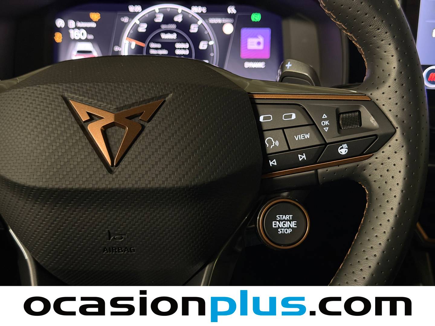 Cupra Formentor Cupra Formentor 2.8 TSI VZ5 4Drive DSG (390 CV) gasolina