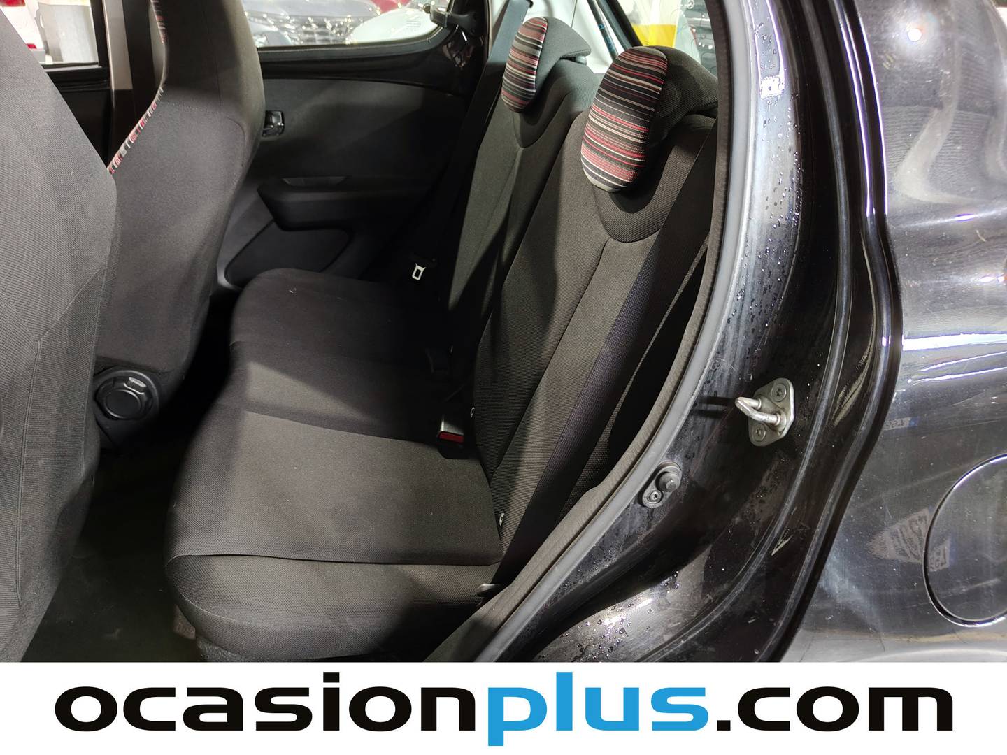 Foto asientos traseros Citroën C1 Citroen C1 1.0 VTi Airscape Shine (72 CV)