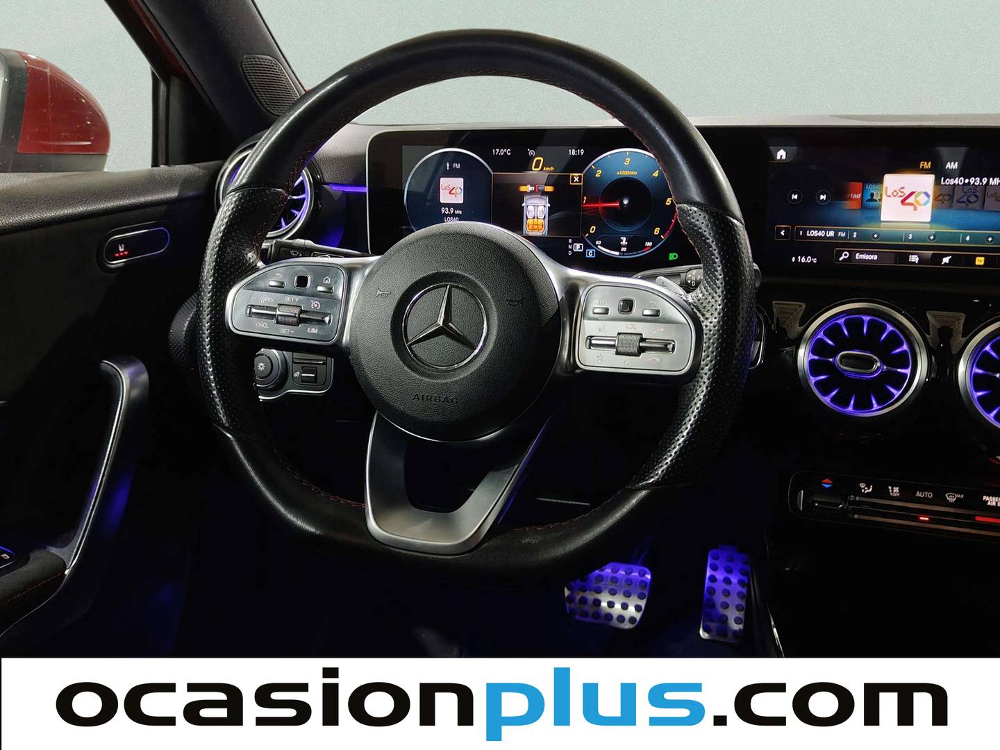 Mercedes Clase A Mercedes Clase A 180 d (116 CV) Pack AMG de segunda mano