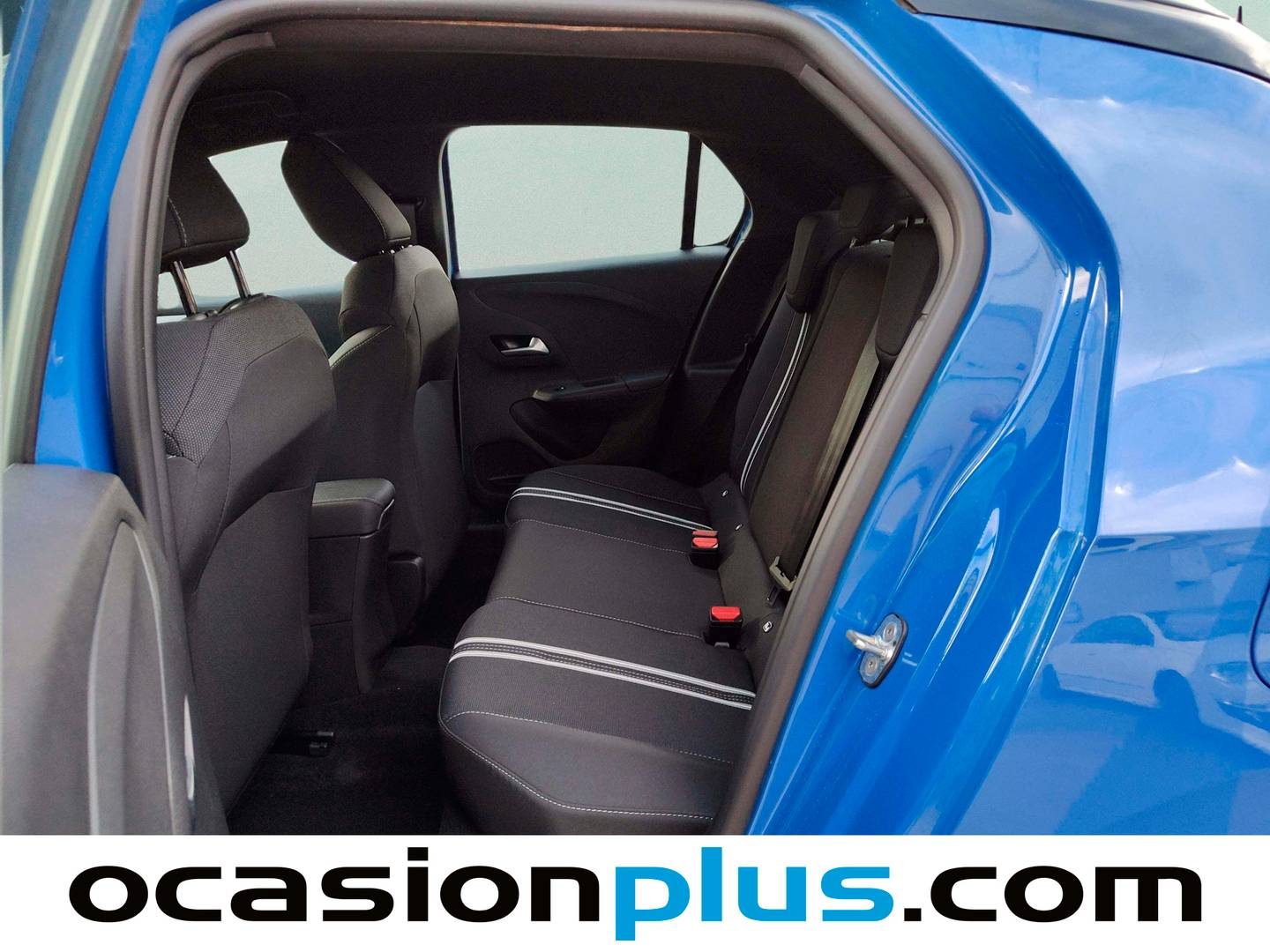 Foto asientos traseros Opel Corsa Opel Corsa 1.2 T XHL GS (100 CV)