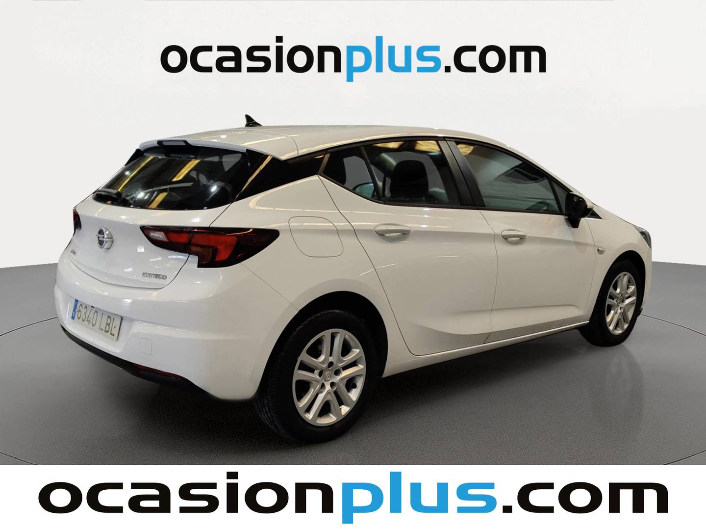 Foto trasera Opel Astra Opel Astra 1.6 CDTi S&S Selective (110 CV) derecha
