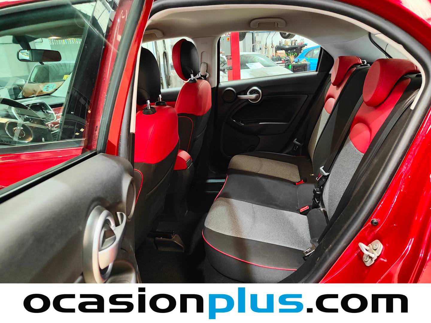 Foto asientos traseros Fiat 500X Fiat 500X 1.4 MultiAir Pop Star 4x2 (140 CV)