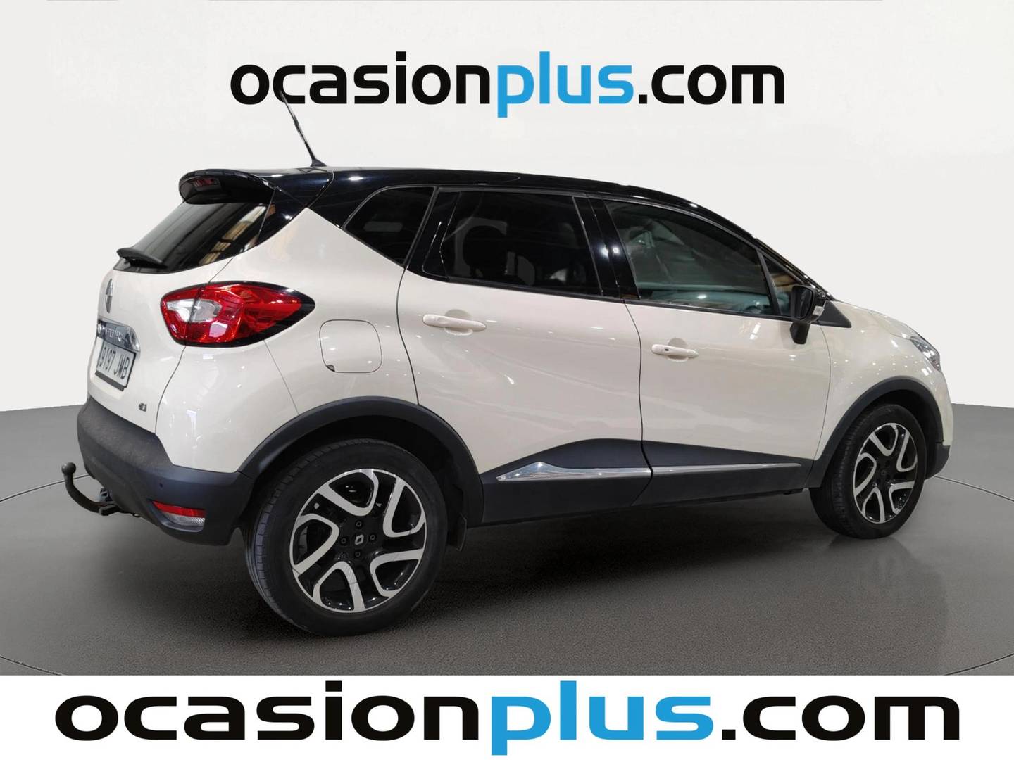 Foto trasera Renault Captur Renault Captur Zen Energy dCi (90 CV) EDC derecha