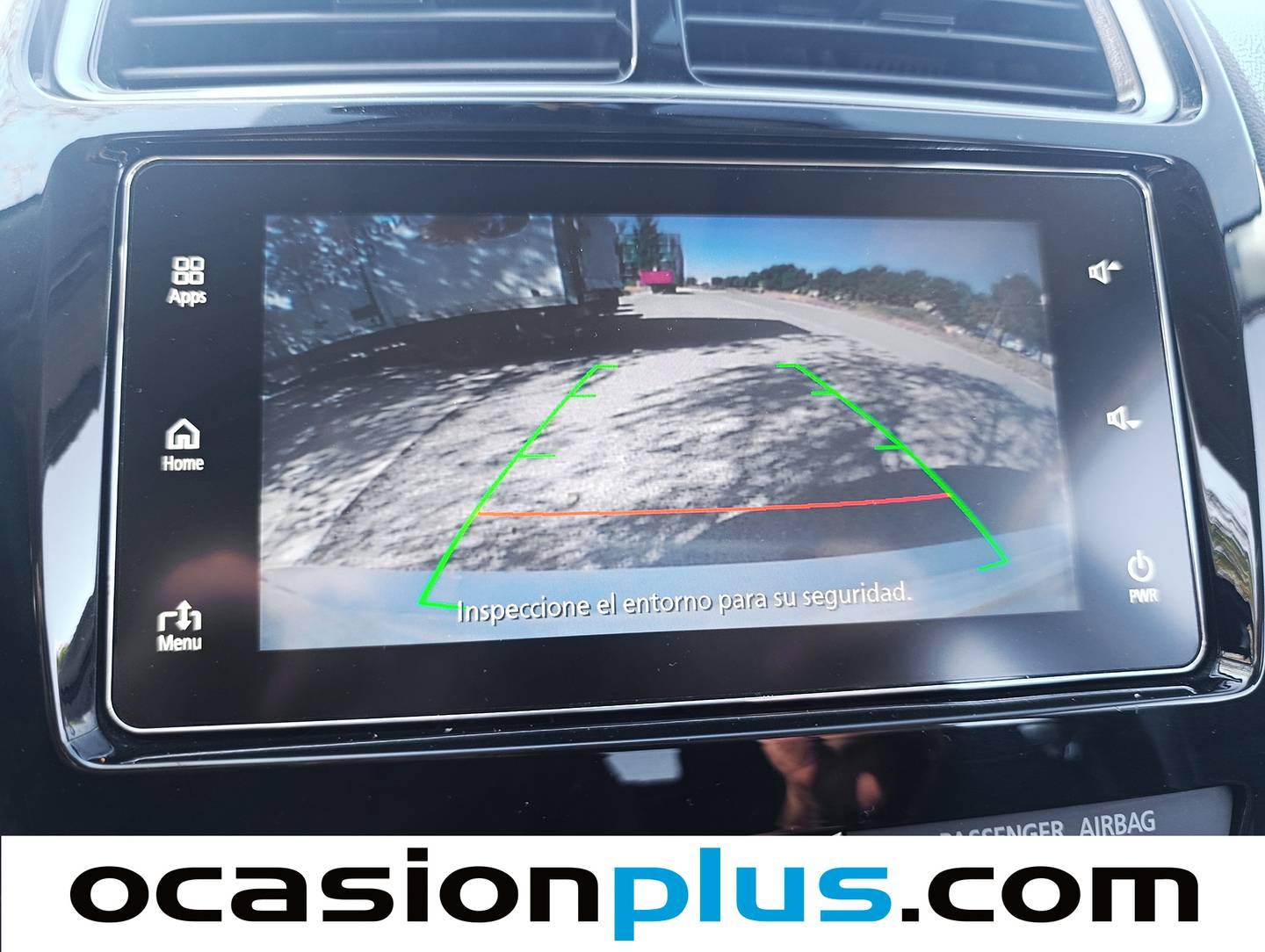 Extras y acabados del Mitsubishi ASX Mitsubishi ASX 160 MPI Motion (117 CV)