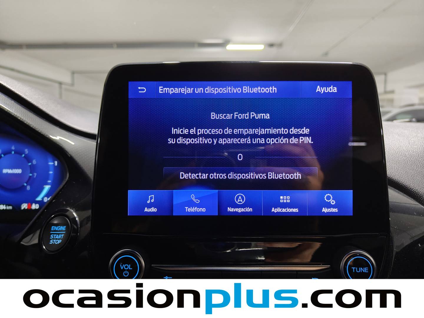 Foto Ford Puma Ford Puma 1.0 EcoBoost MHEV ST-Line Design (125 CV)