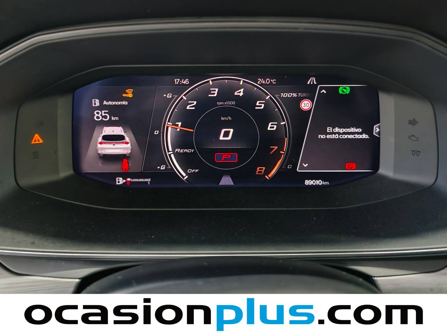 Cupra Formentor Cupra Formentor 1.5 TSI DSG (150 CV) de ocasión
