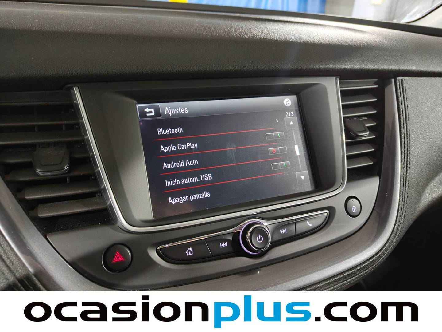 Extras y acabados del Opel Grandland X Opel Grandland X 1.6 CDTi Excellence (120 CV)
