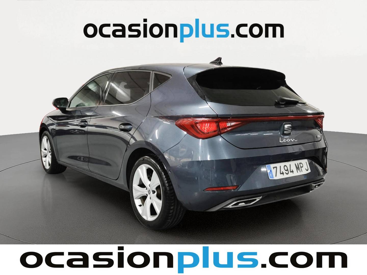 Foto trasera Seat León Seat León 1.5 eTSI S&S FR Special Edition Vision DSG (150 CV) izquierda