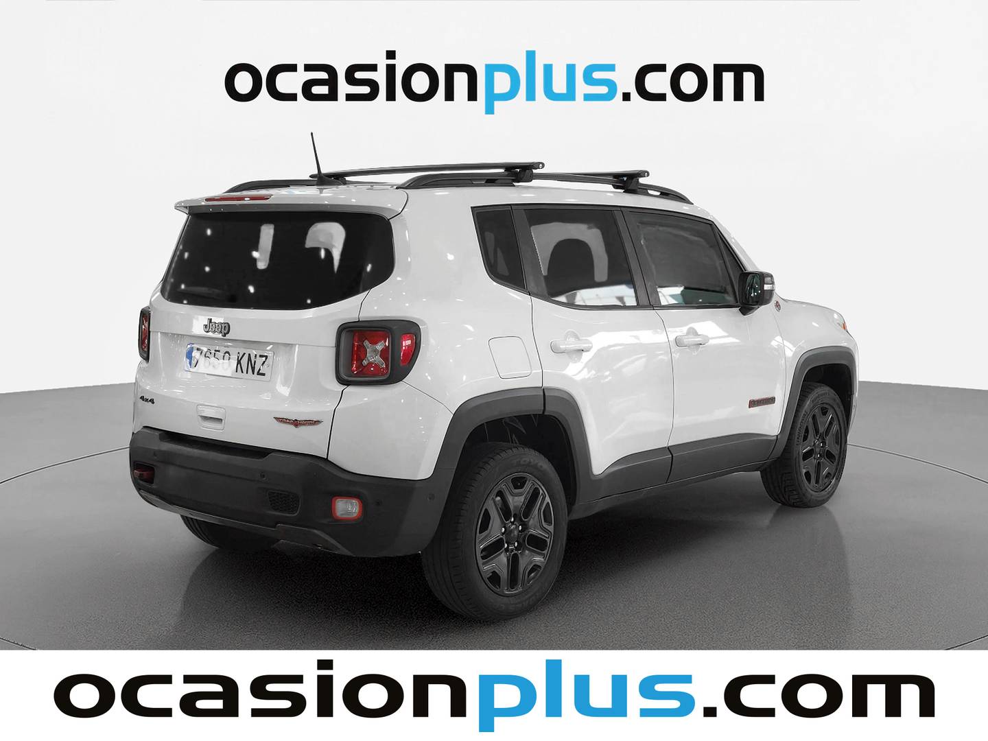 Foto trasera Jeep Renegade Jeep Renegade 2.0 Multijet Trailhawk 4x4 AD Low Auto (170 CV) derecha
