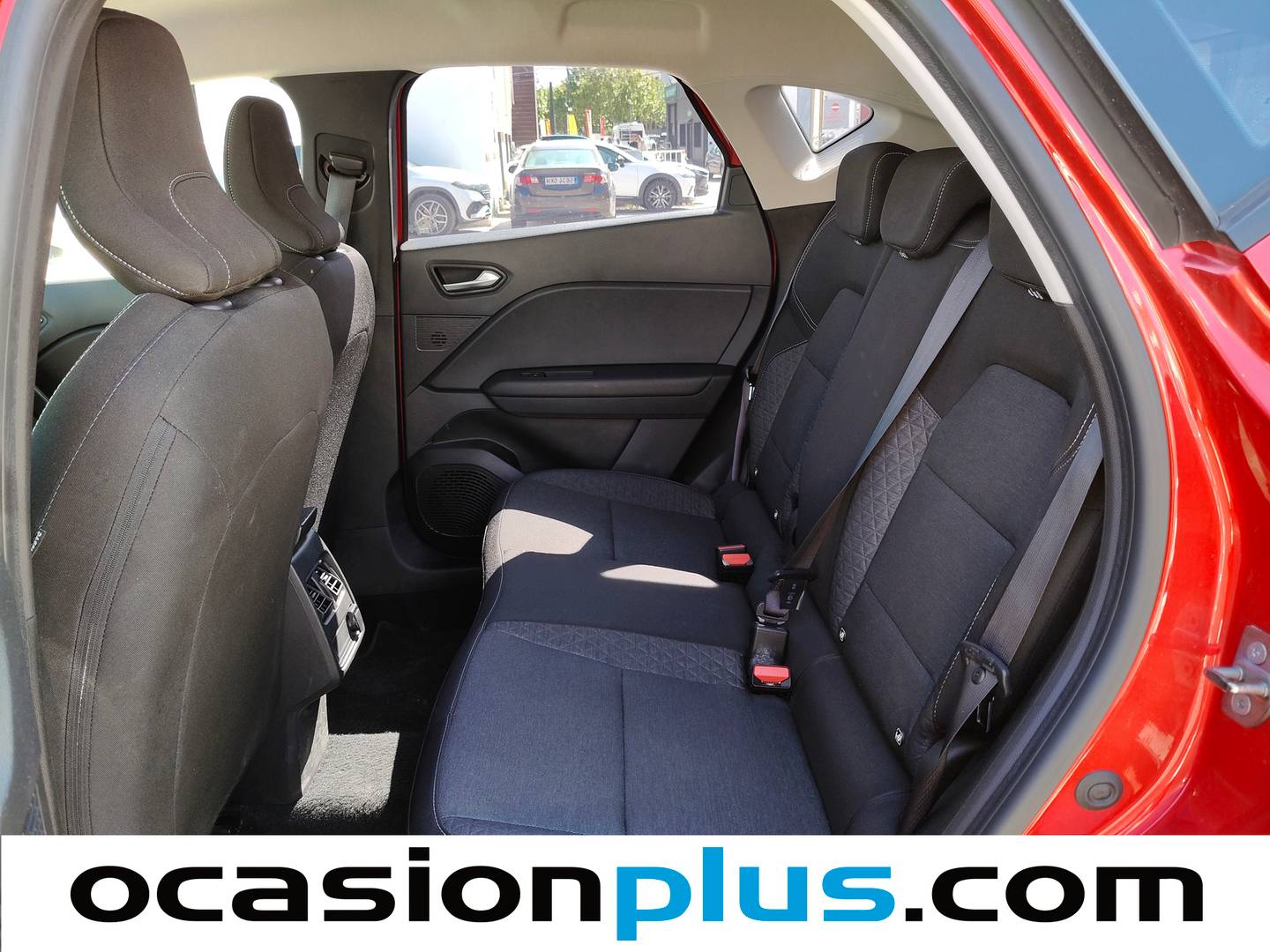 Foto asientos traseros Renault Captur Renault Captur Equilibre TCe (100 CV) GLP