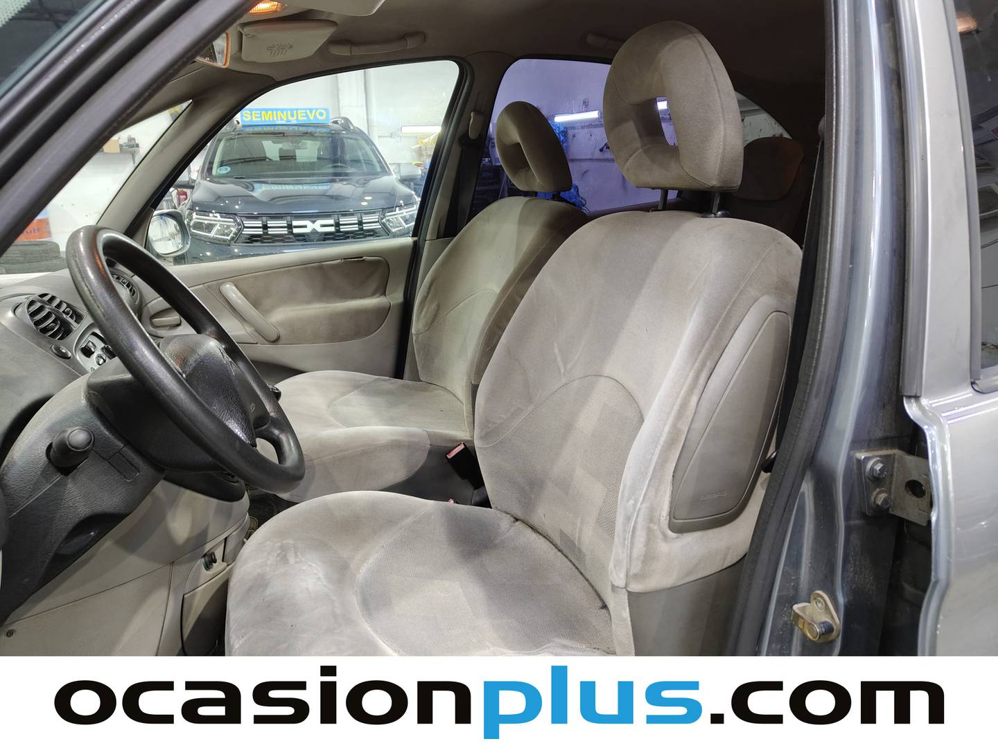 Foto asientos delanteros Citroën Xsara Picasso Citroën Xsara Picasso 2.0 HDI SX (90 CV)