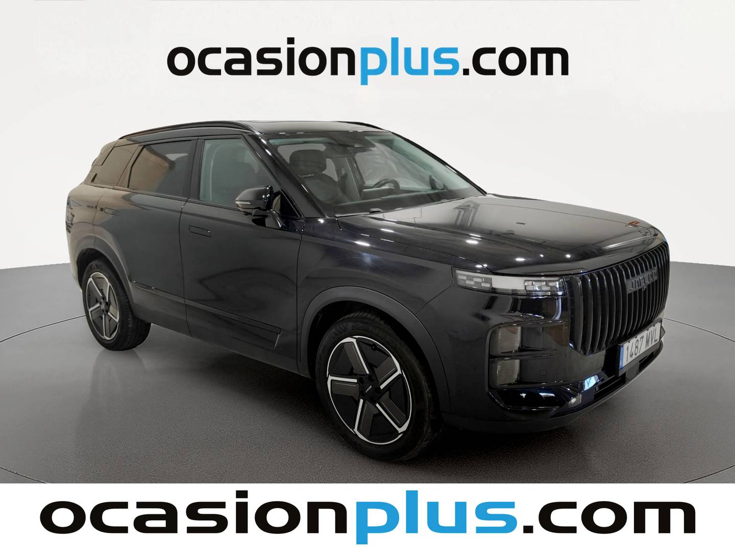 Foto delantera JAECOO 7 JAECOO 7 1.6 TGDI Exclusive AWD (145 CV) derecha