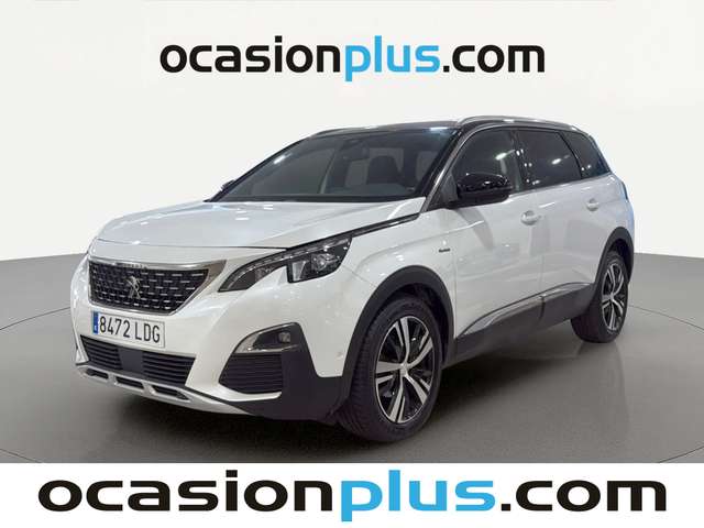 Peugeot 5008 PureTech 130 GT Line EAT8 (130 CV) 7 PLAZAS de segunda mano