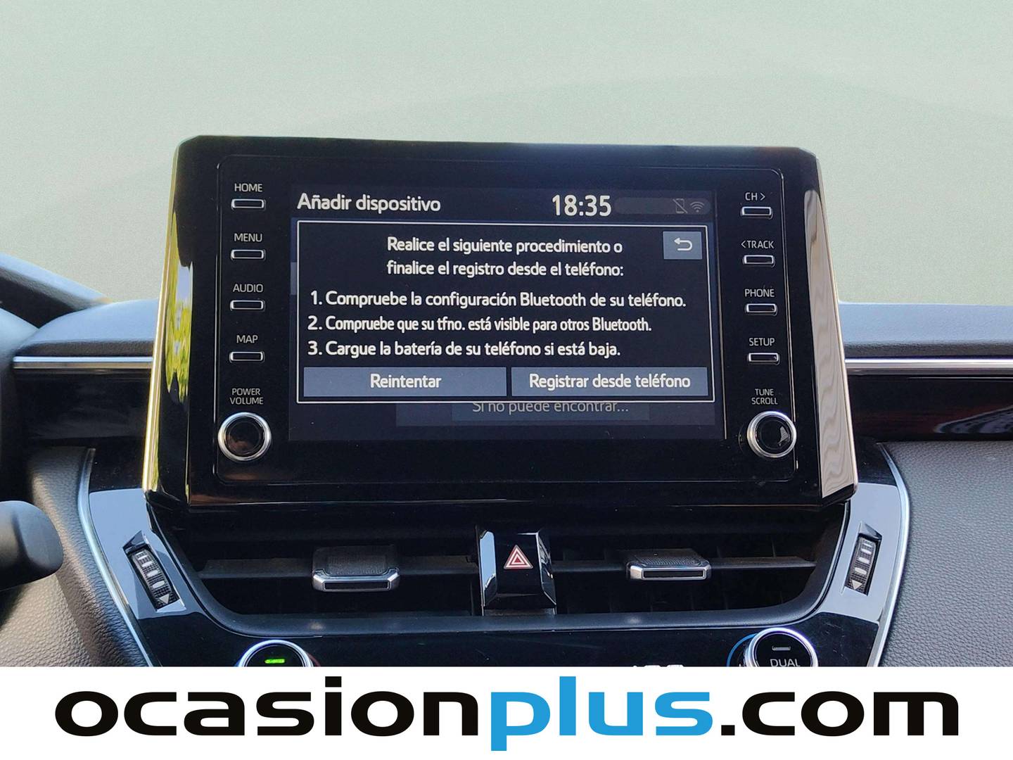 Toyota Corolla Toyota Corolla Touring Sports 125H Active Tech E-CVT (122 CV) de ocasión