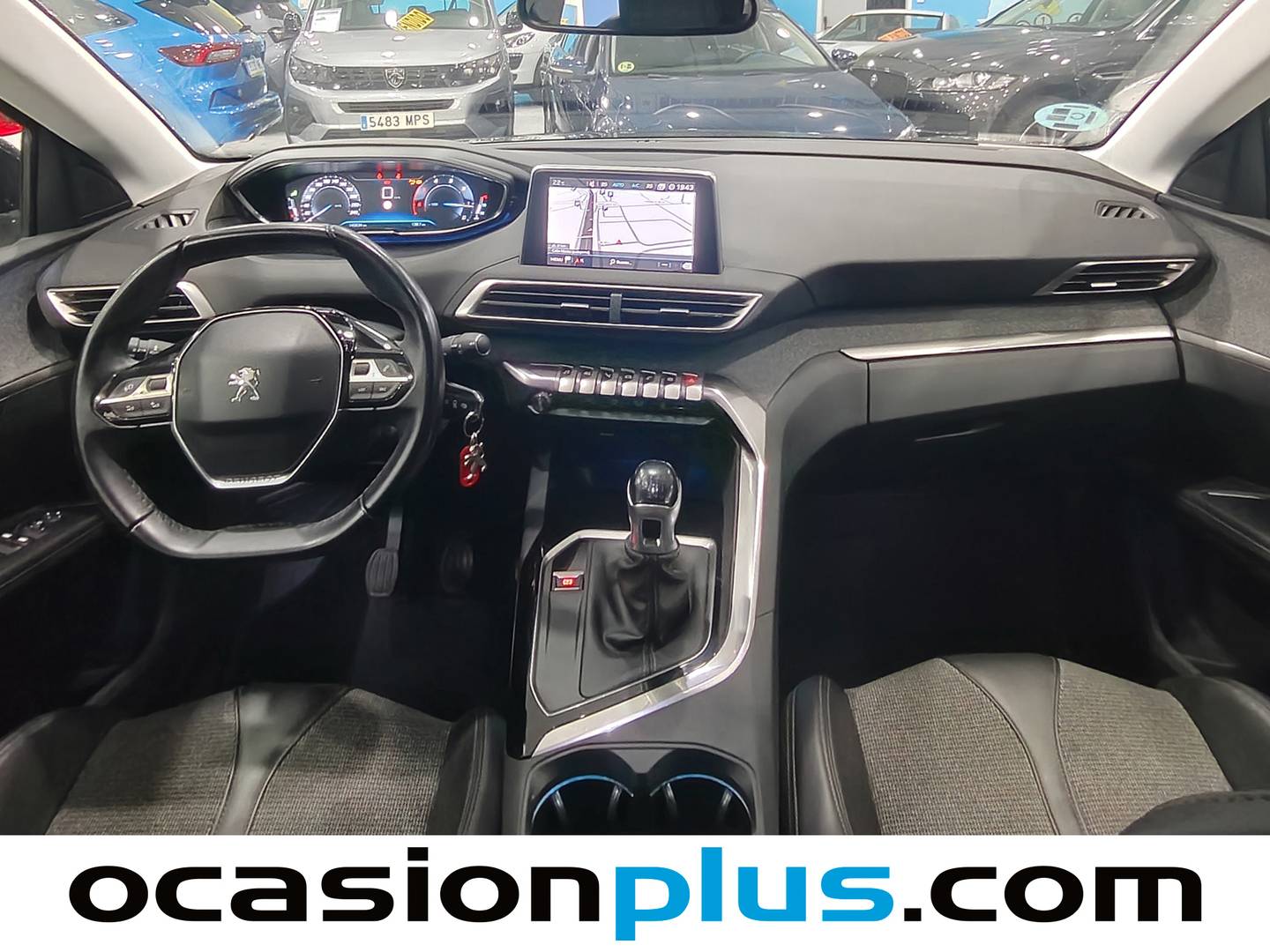 Peugeot 5008 Peugeot 5008 BlueHDi 130 S&S Allure (130 CV) 7 Plazas seminuevo
