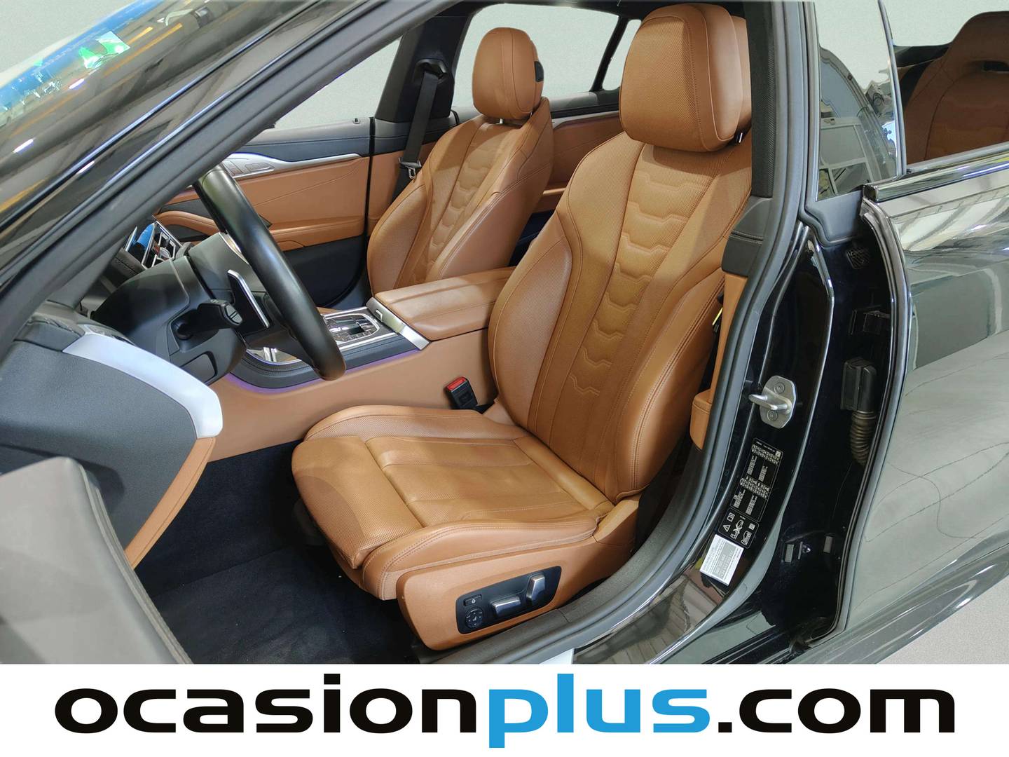 Foto asientos delanteros BMW Serie 8 BMW Serie 8 840i xDrive Gran Coupe (340 CV) Pack M