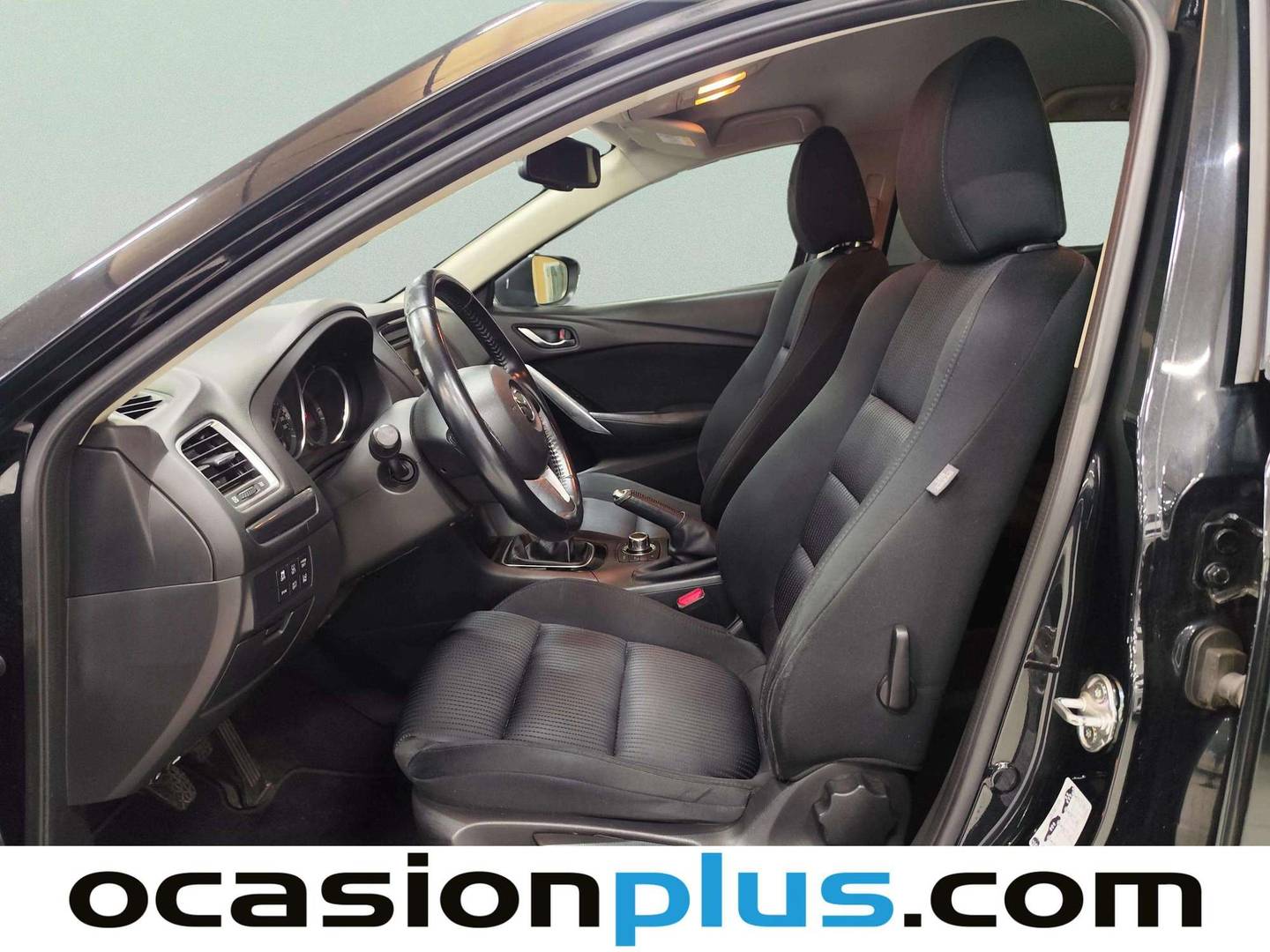 Foto asientos delanteros Mazda Mazda6 Mazda Mazda 6 2.2 DE WAGON Style + Pack Safety (150 CV)