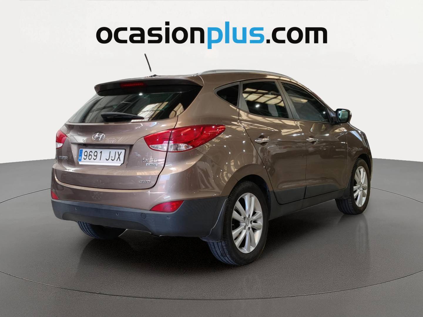 Foto trasera Hyundai ix35 Hyundai ix35 CRDI Style S 4x4 Auto (184 CV) derecha