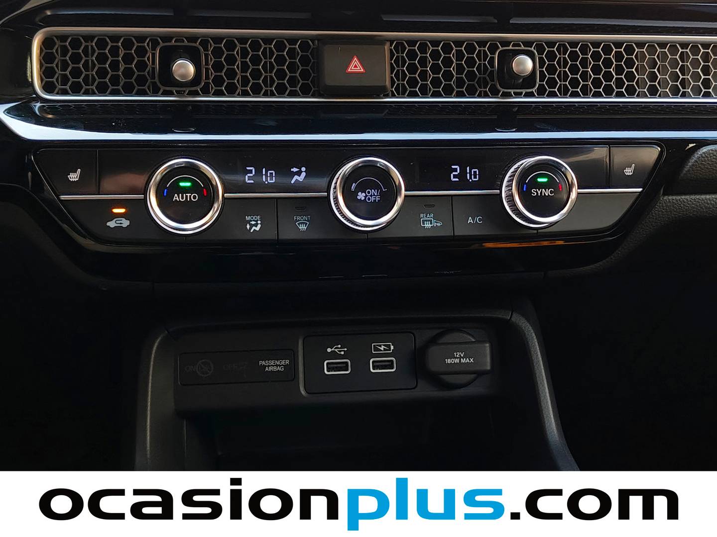 Honda Civic Honda Civic 2.0 i-MMD Elegance CVT (184 CV) de segunda mano